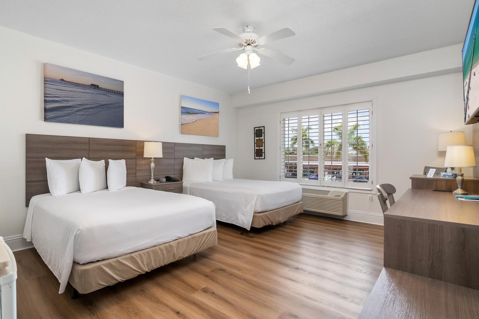 Naples Park Central Hotel ภายนอก รูปภาพ