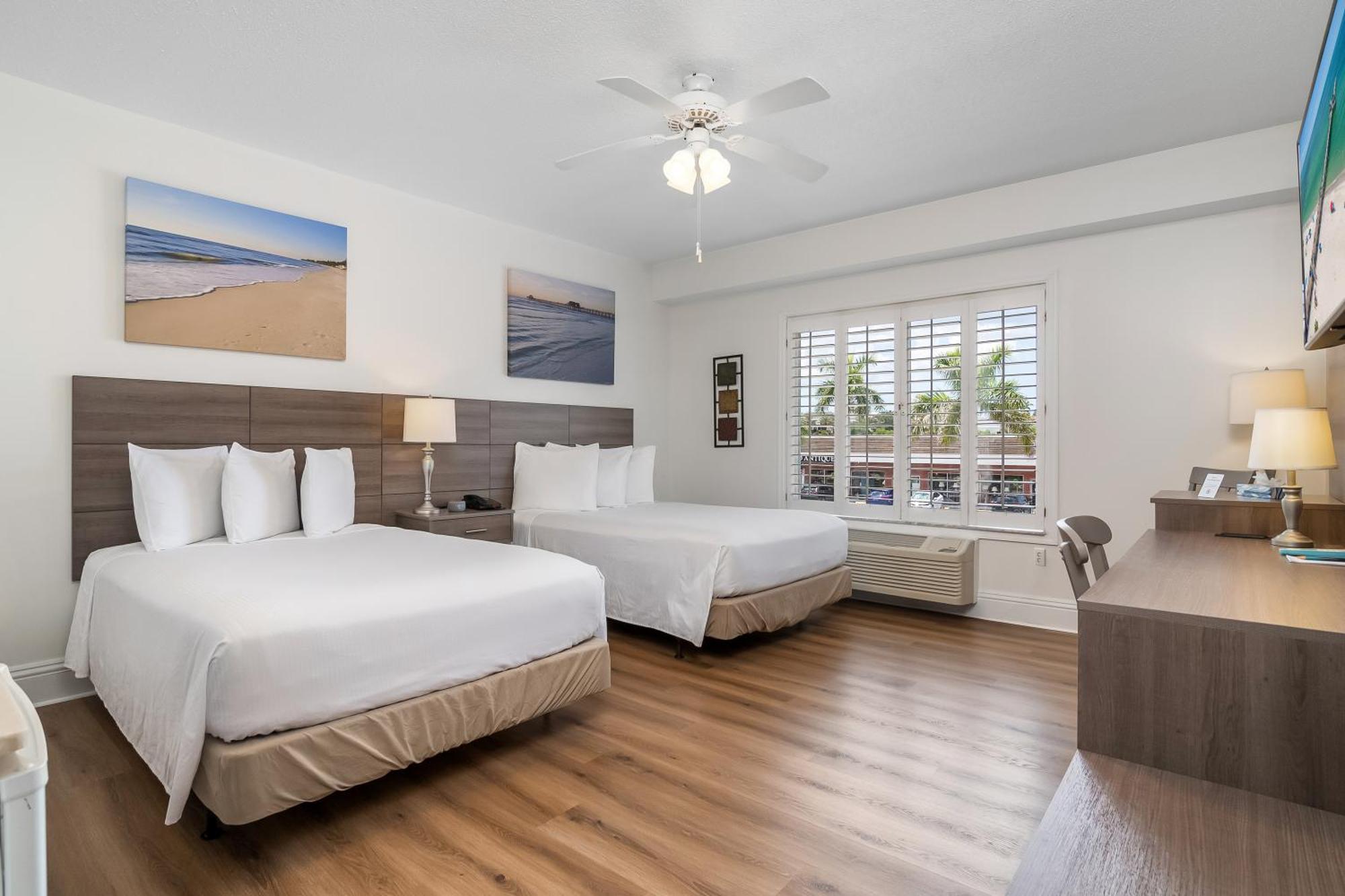 Naples Park Central Hotel ภายนอก รูปภาพ